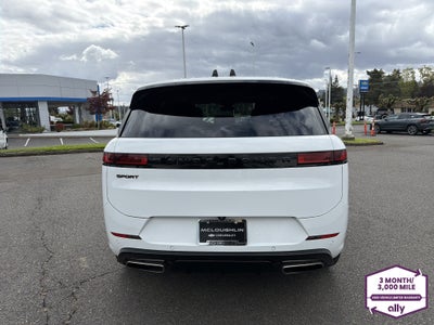 2024 Land Rover Range Rover Sport Dynamic SE