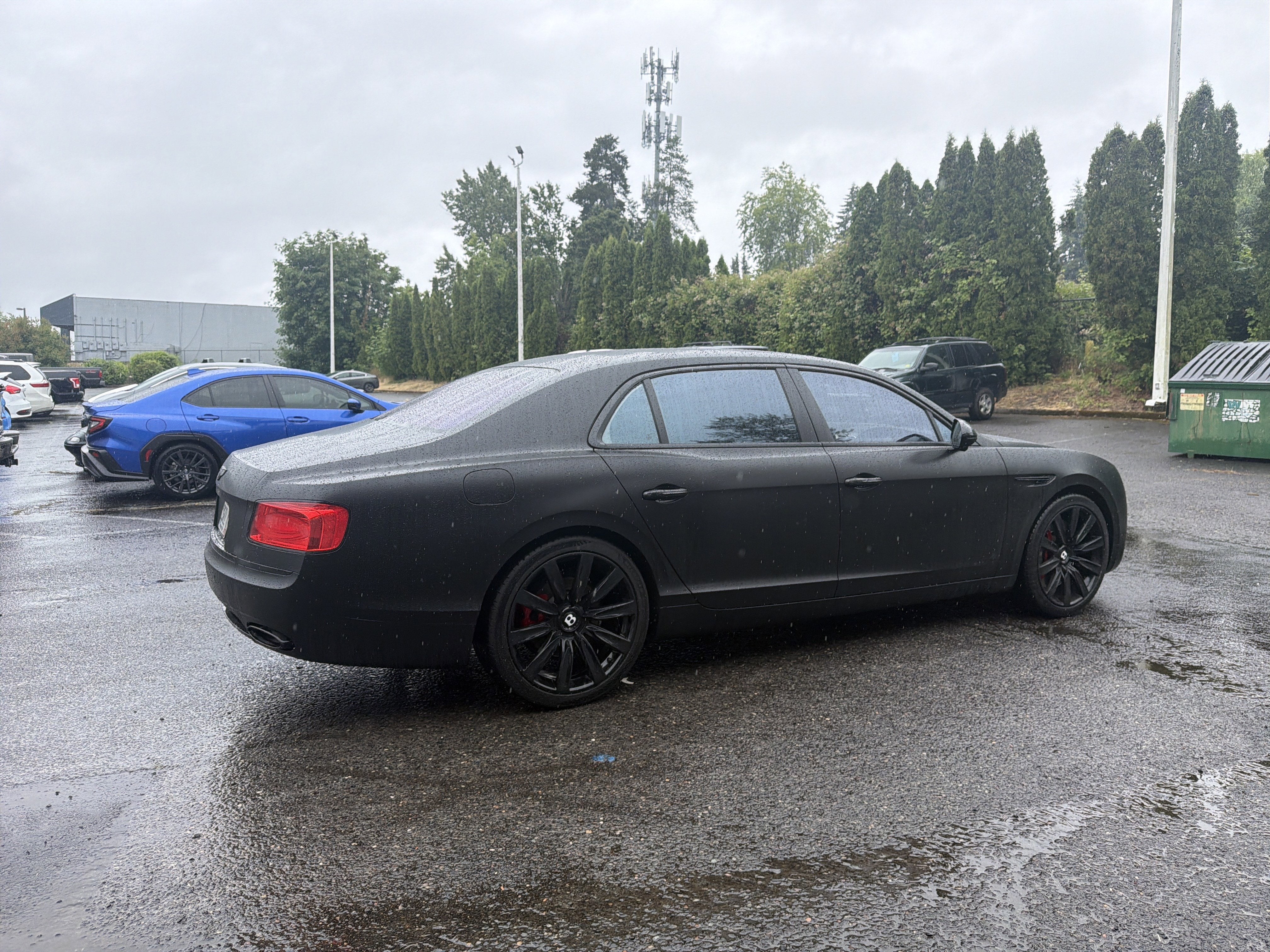 2014 Bentley Flying Spur Base