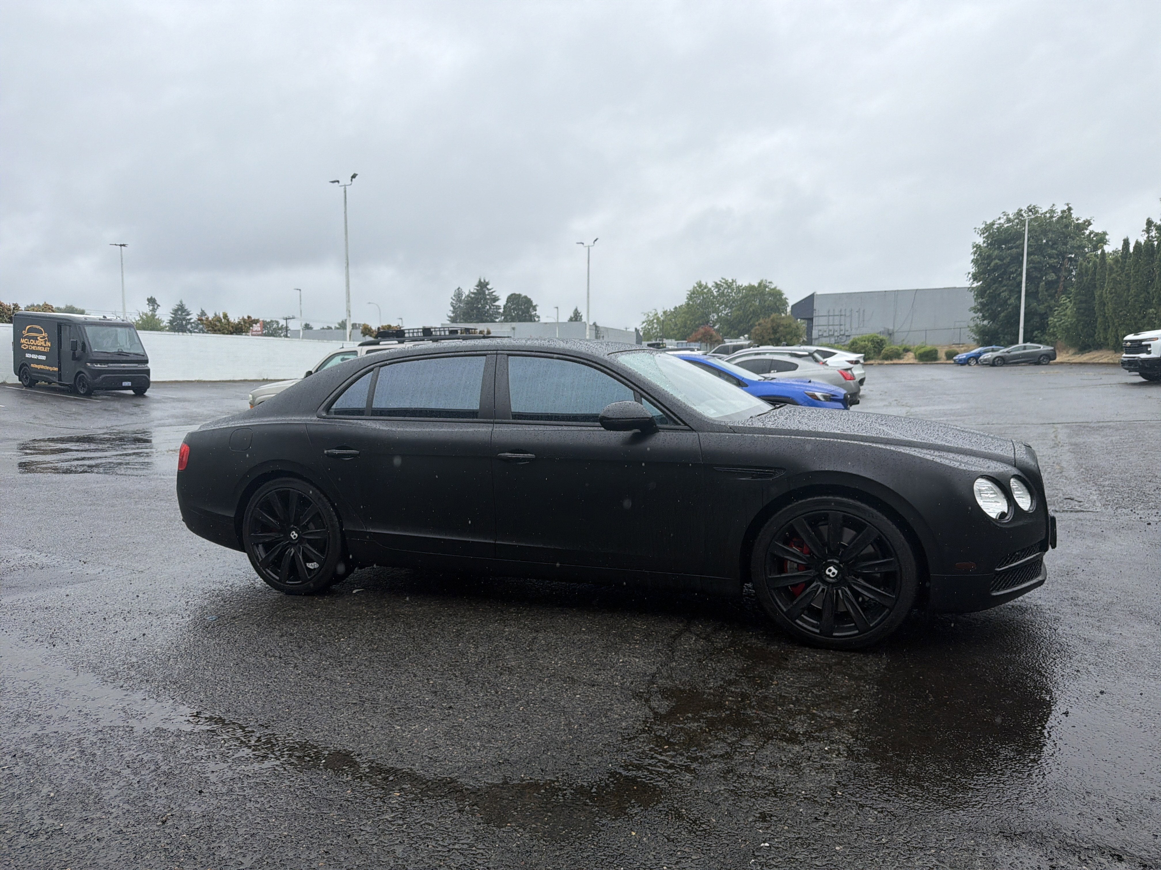 2014 Bentley Flying Spur Base