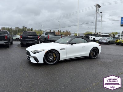 2022 Mercedes-Benz SL-Class AMG® SL 63