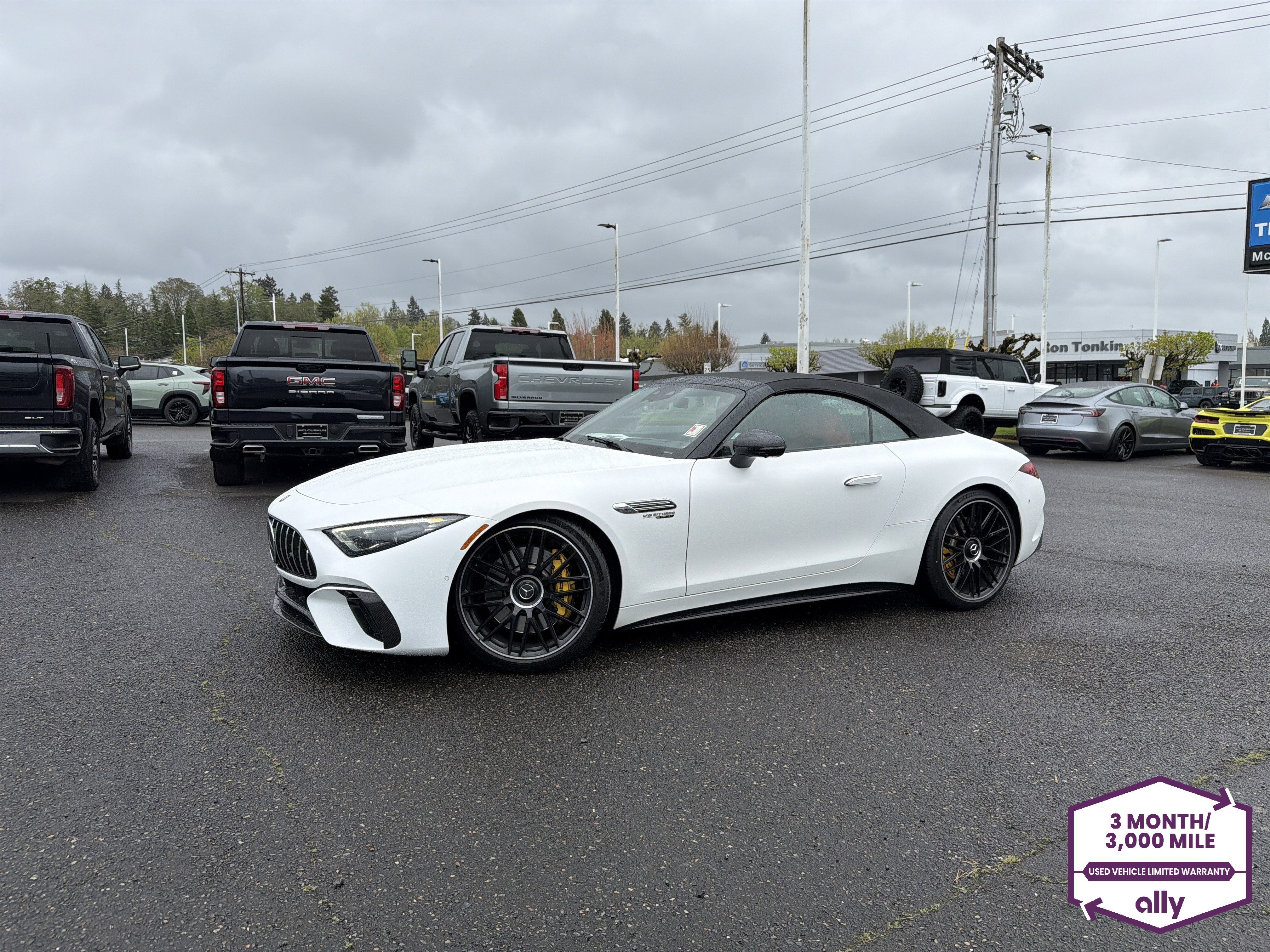 2022 Mercedes-Benz SL-Class AMG® SL 63