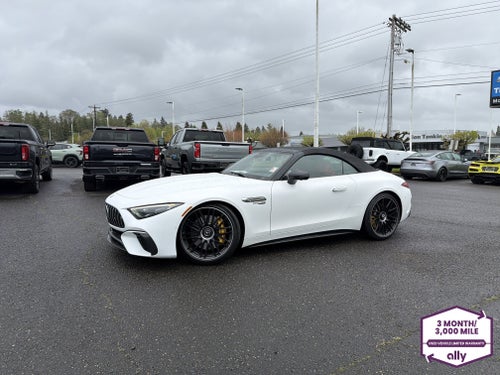 2022 Mercedes-Benz SL-Class AMG® SL 63