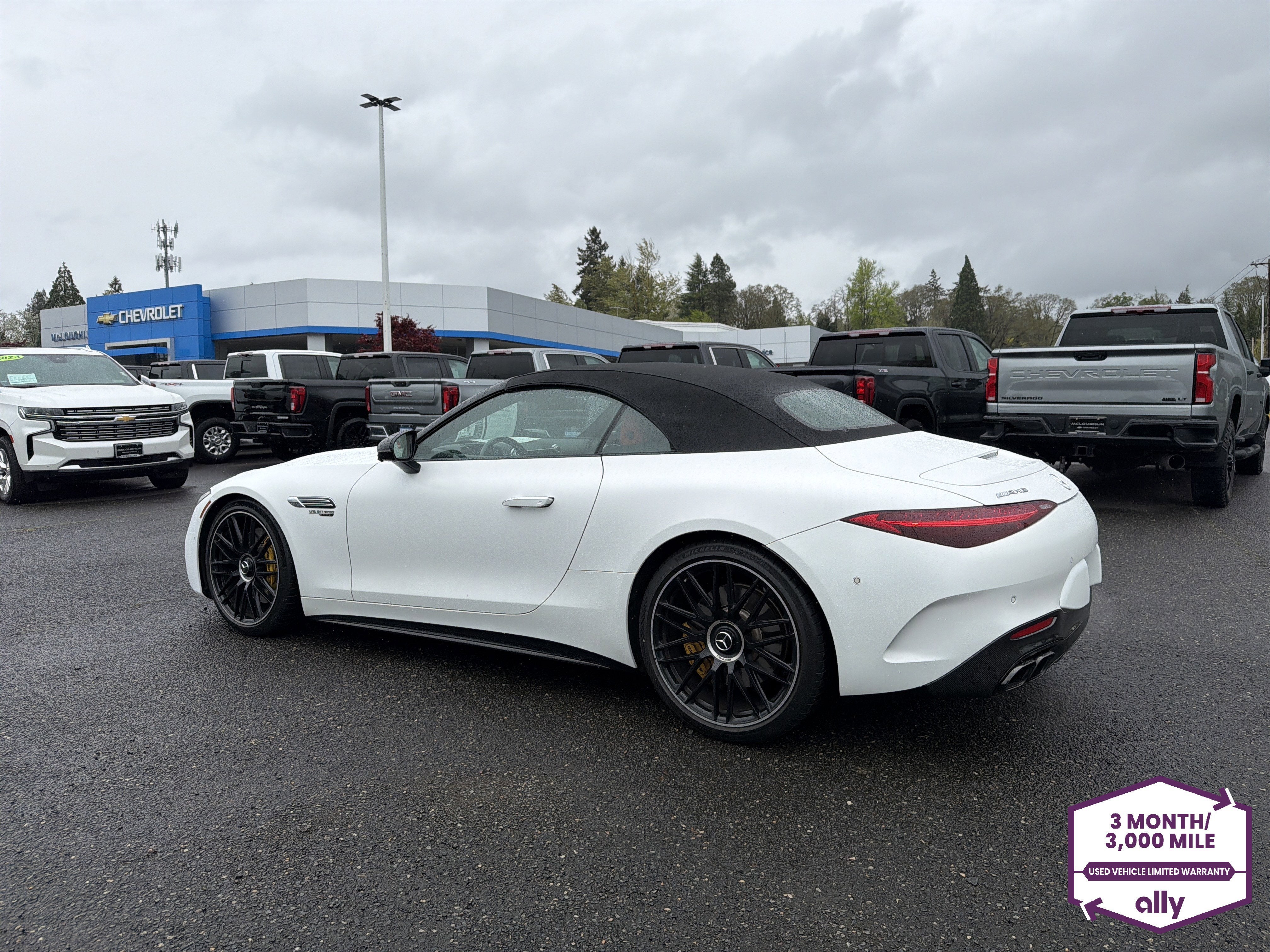 2022 Mercedes-Benz SL-Class AMG® SL 63