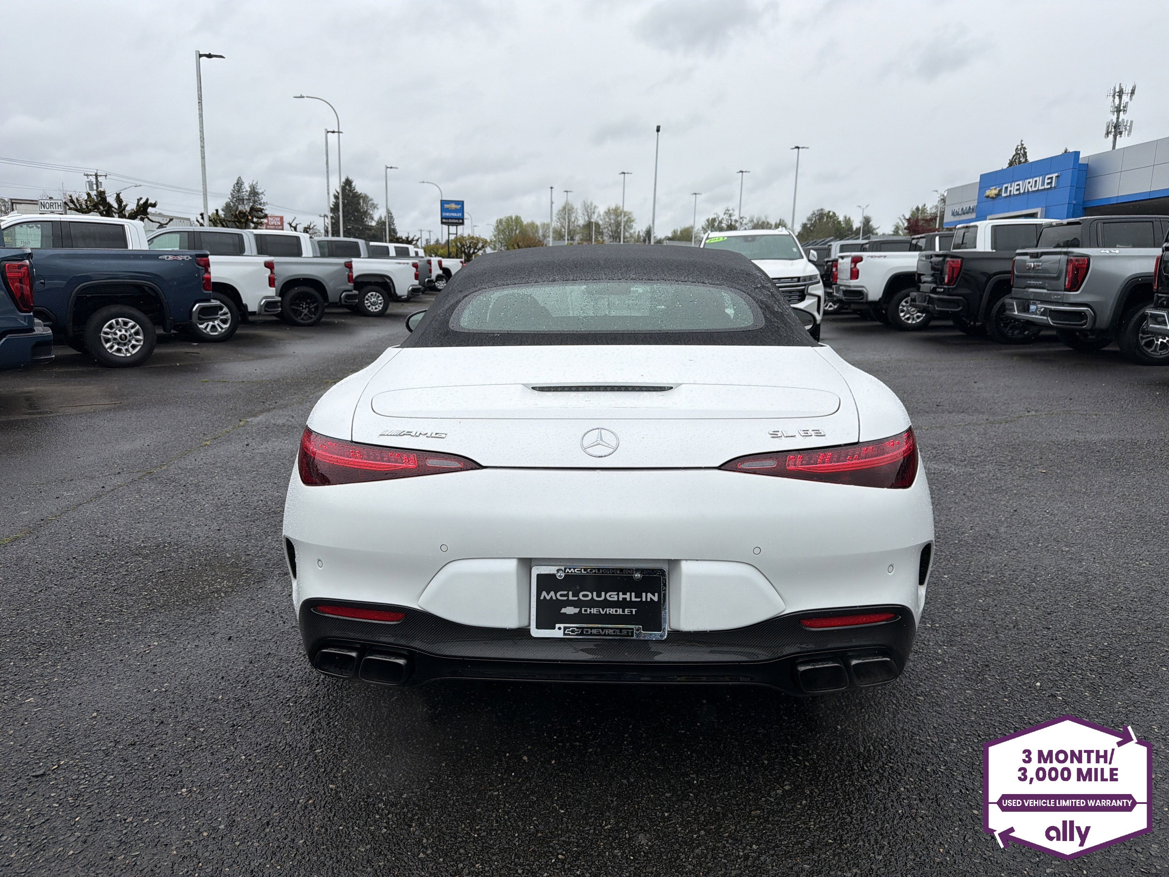 2022 Mercedes-Benz SL-Class AMG® SL 63