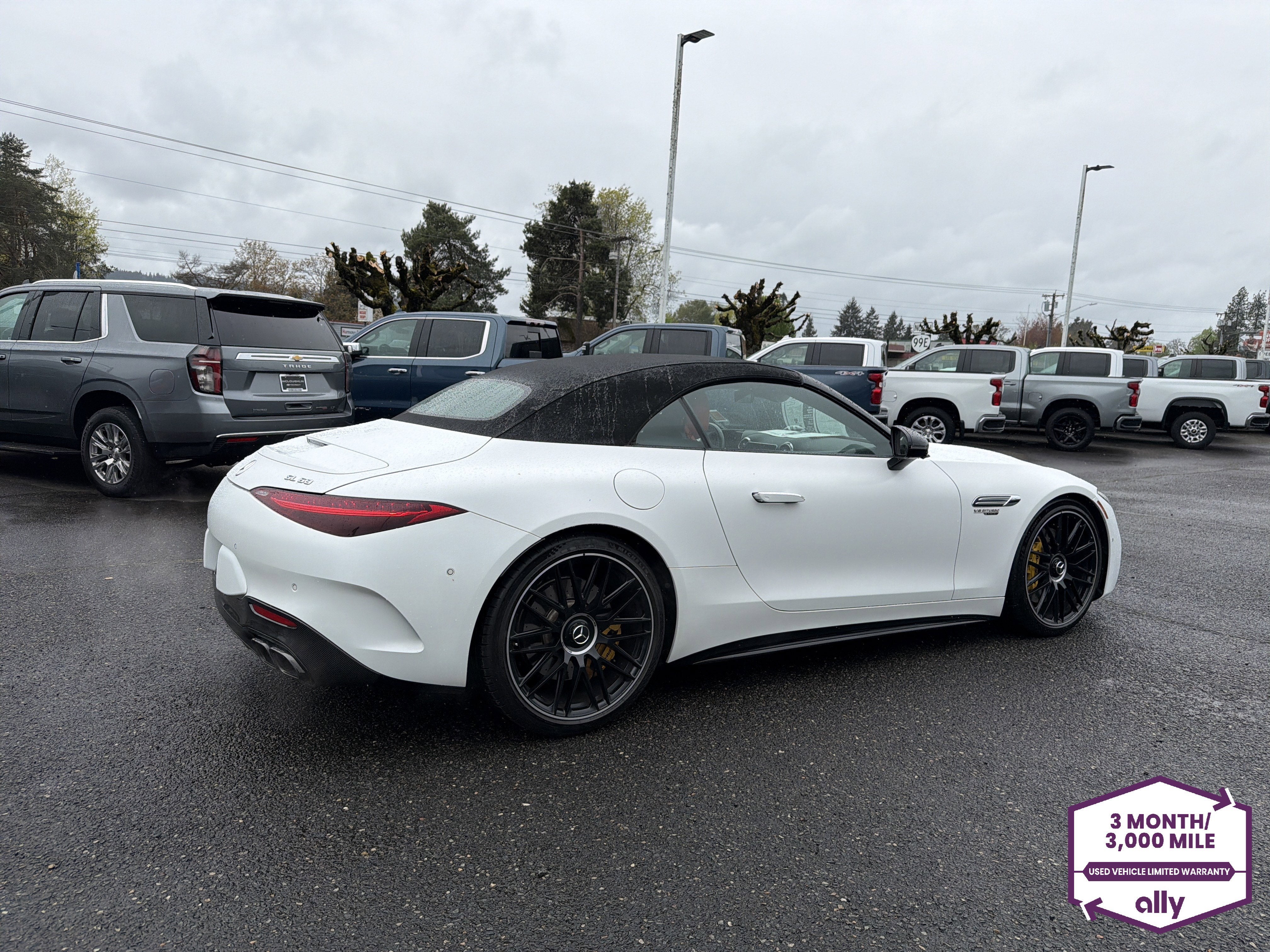 2022 Mercedes-Benz SL-Class AMG® SL 63