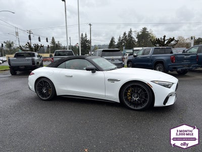 2022 Mercedes-Benz SL-Class AMG® SL 63