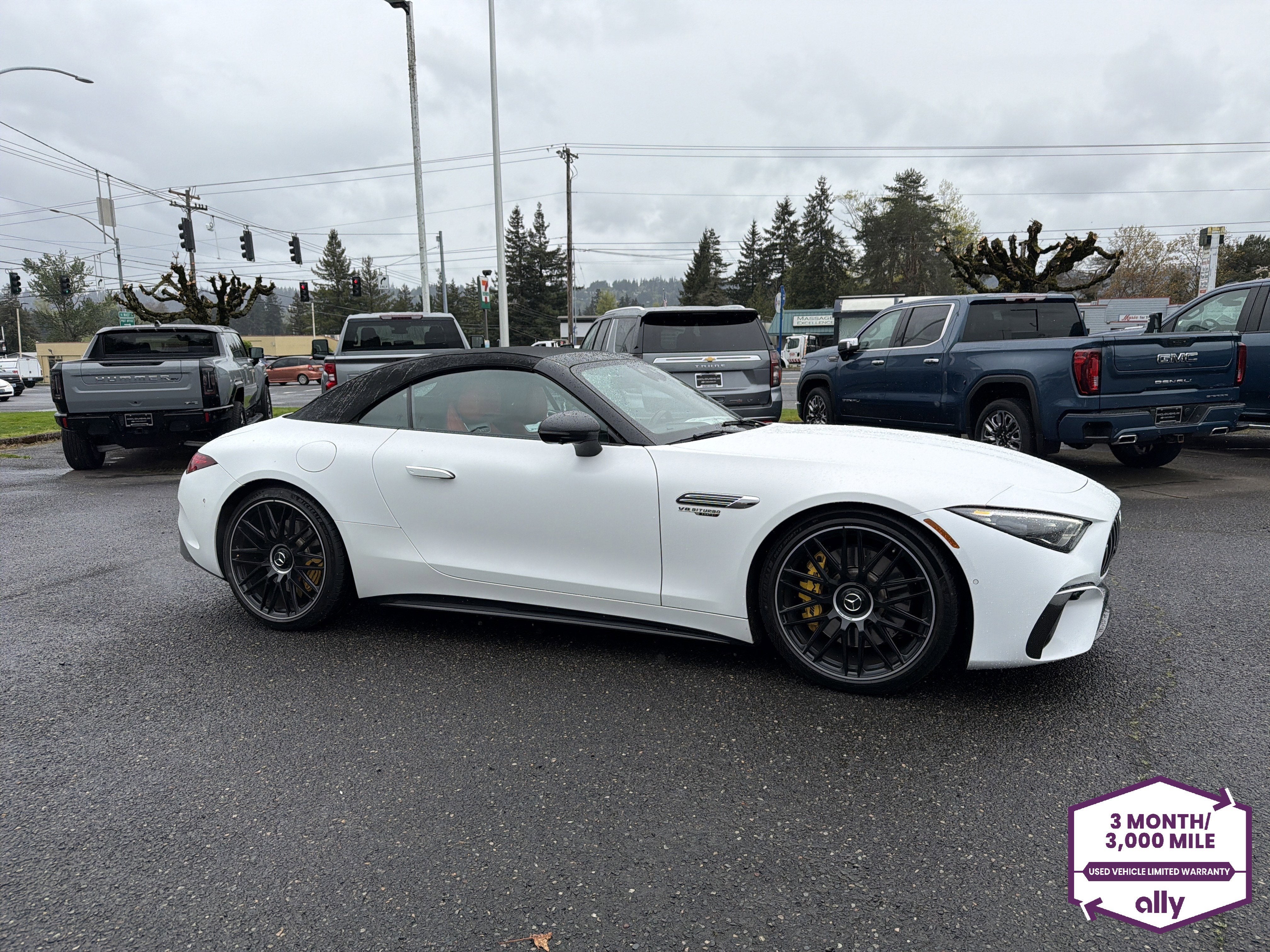2022 Mercedes-Benz SL-Class AMG® SL 63