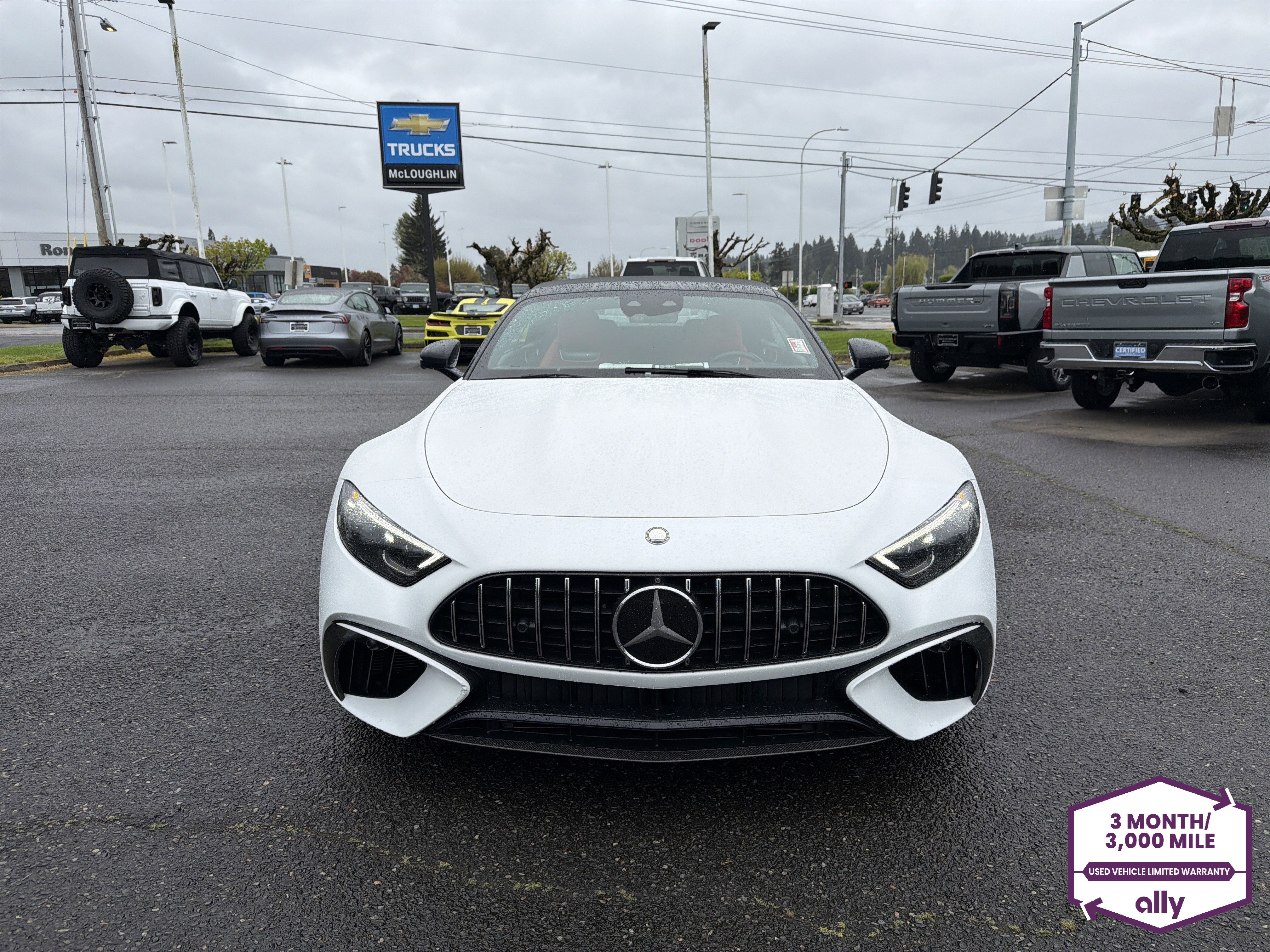 2022 Mercedes-Benz SL-Class AMG® SL 63