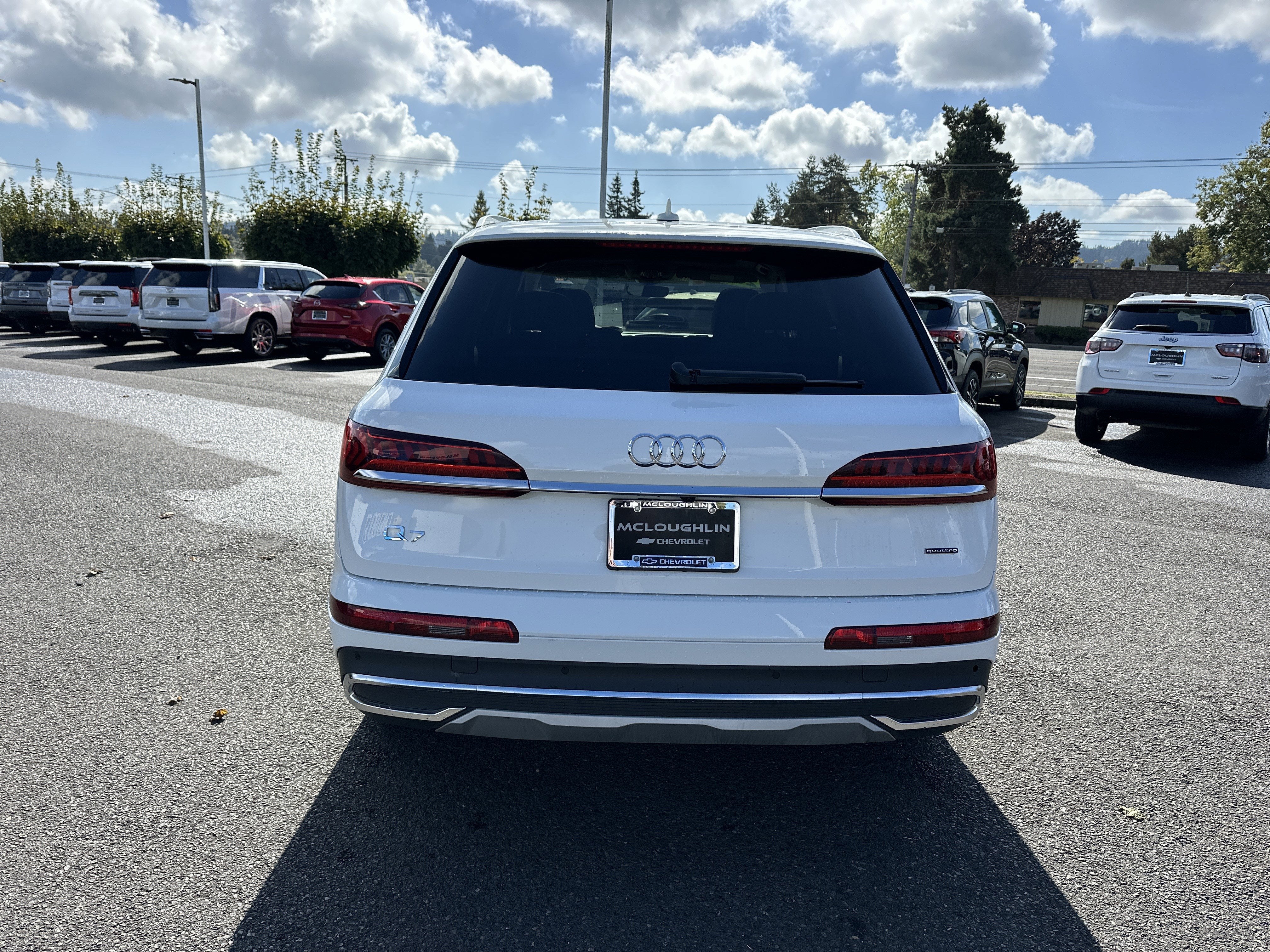 2024 Audi Q7 Premium Plus