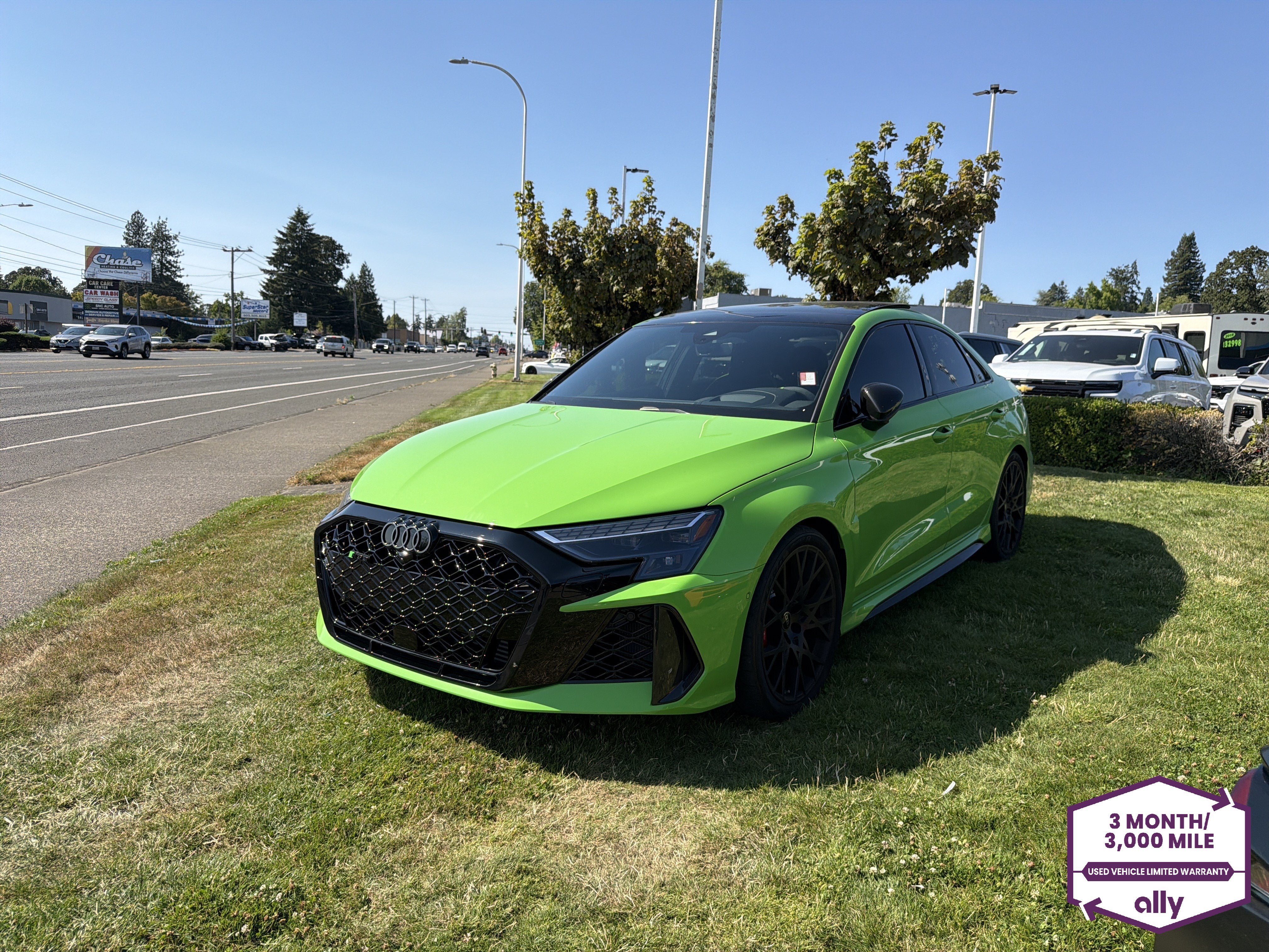 2025 Audi RS 3 4DR SDN 2.5 TFSI