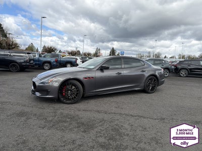 2023 Maserati Quattroporte Trofeo