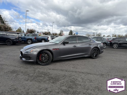 2023 Maserati Quattroporte Trofeo