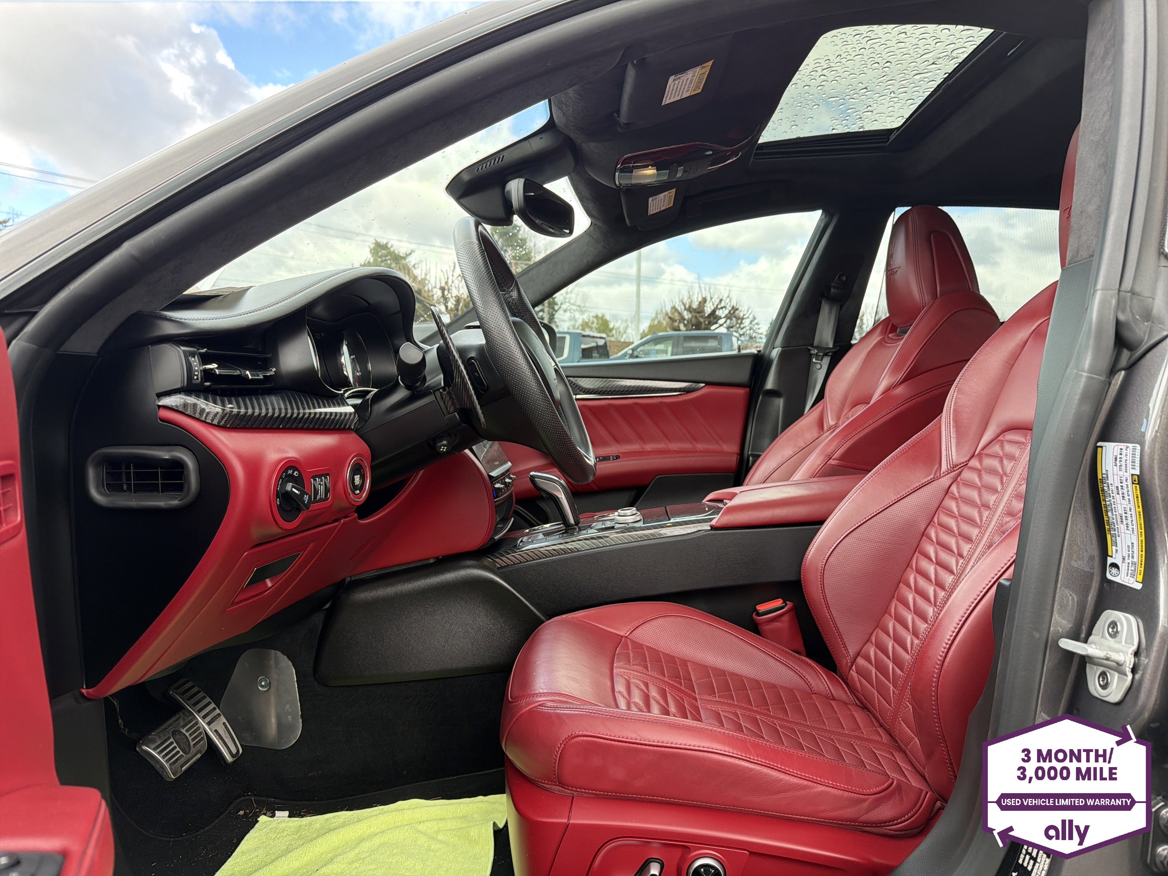 2023 Maserati Quattroporte Trofeo