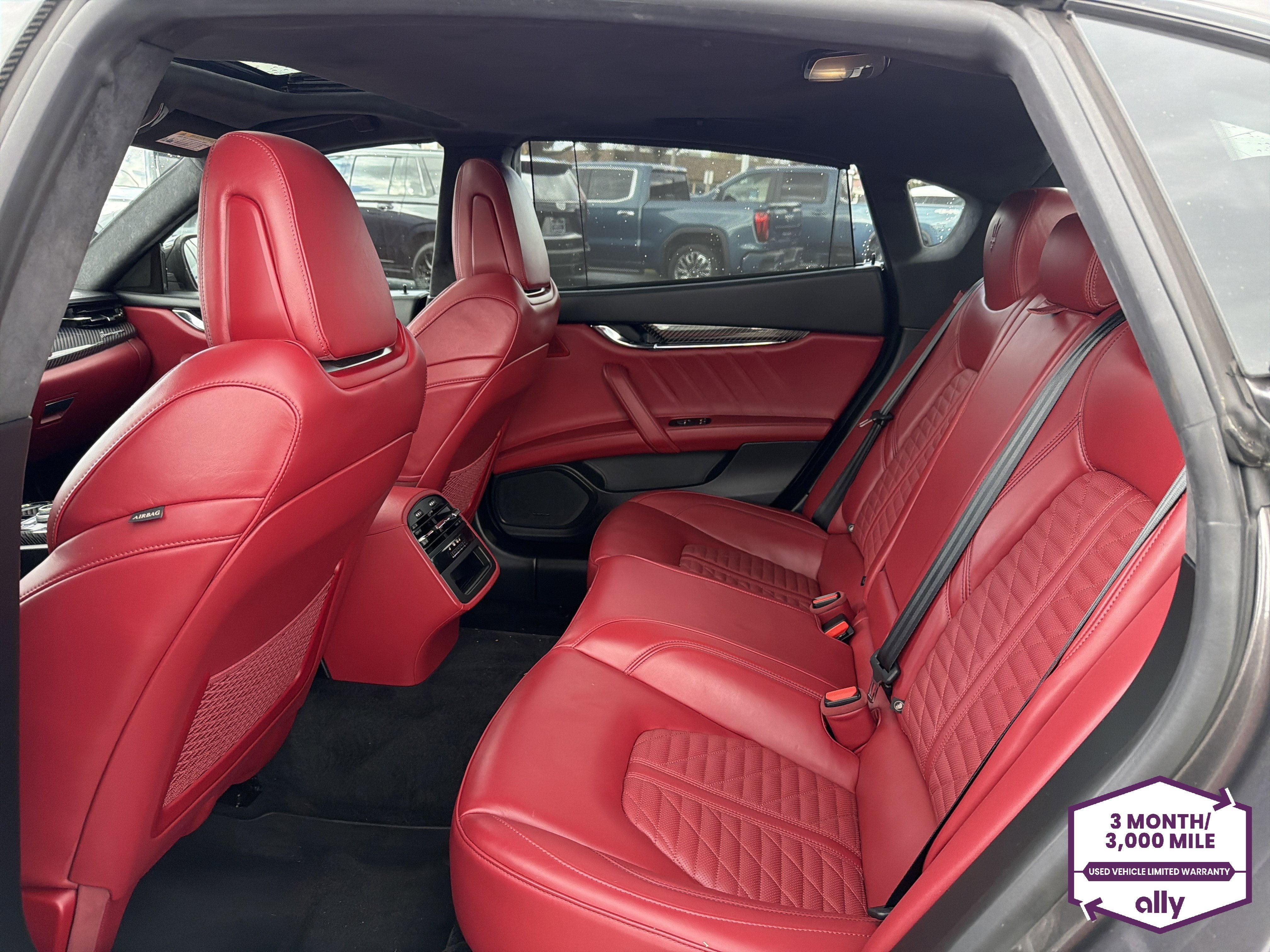 2023 Maserati Quattroporte Trofeo