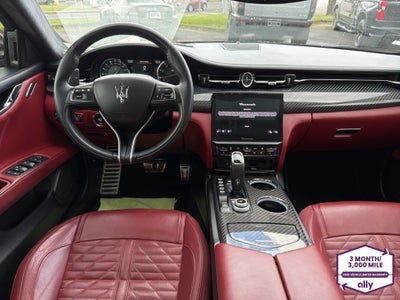 2023 Maserati Quattroporte Trofeo