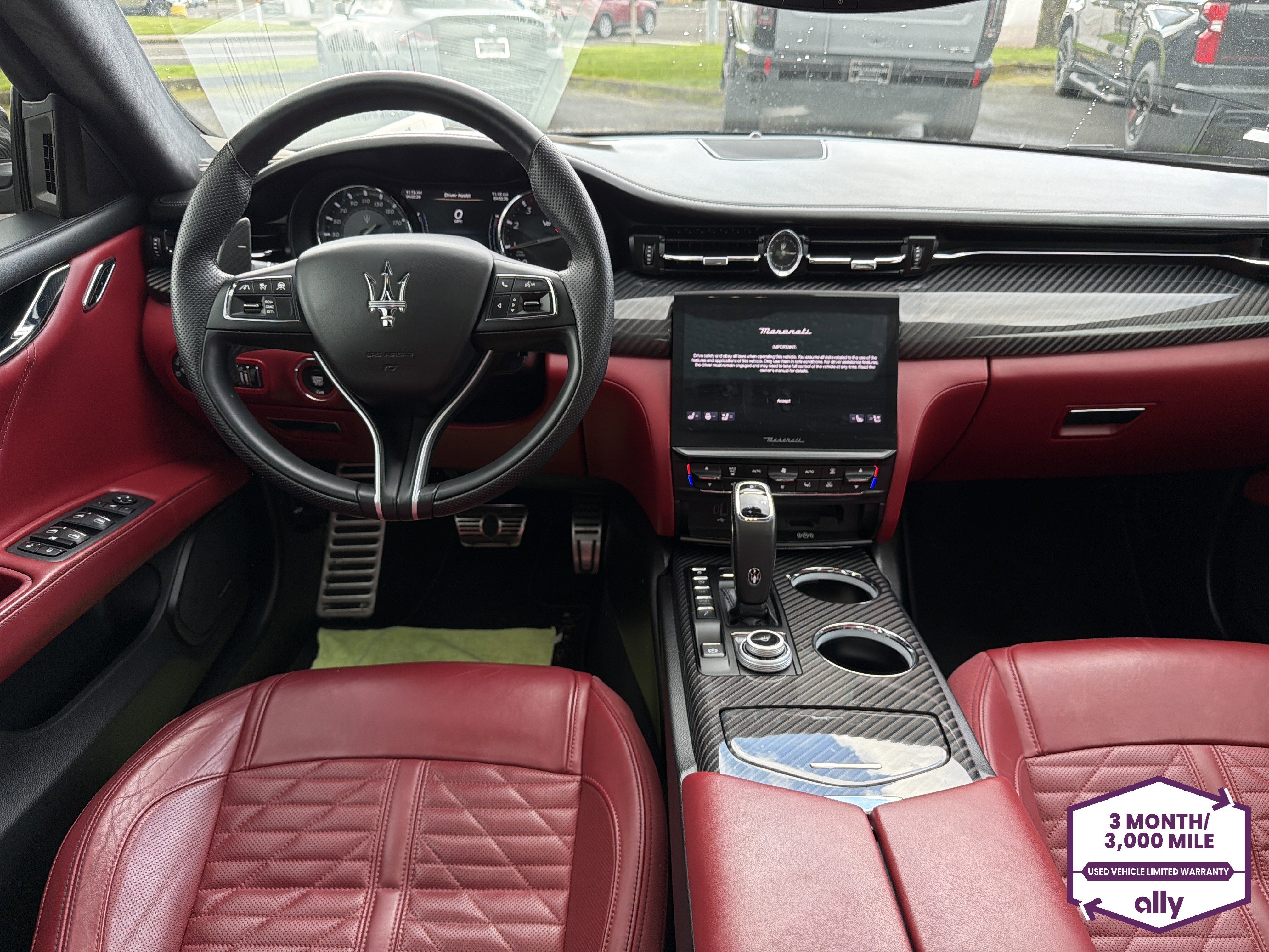 2023 Maserati Quattroporte Trofeo