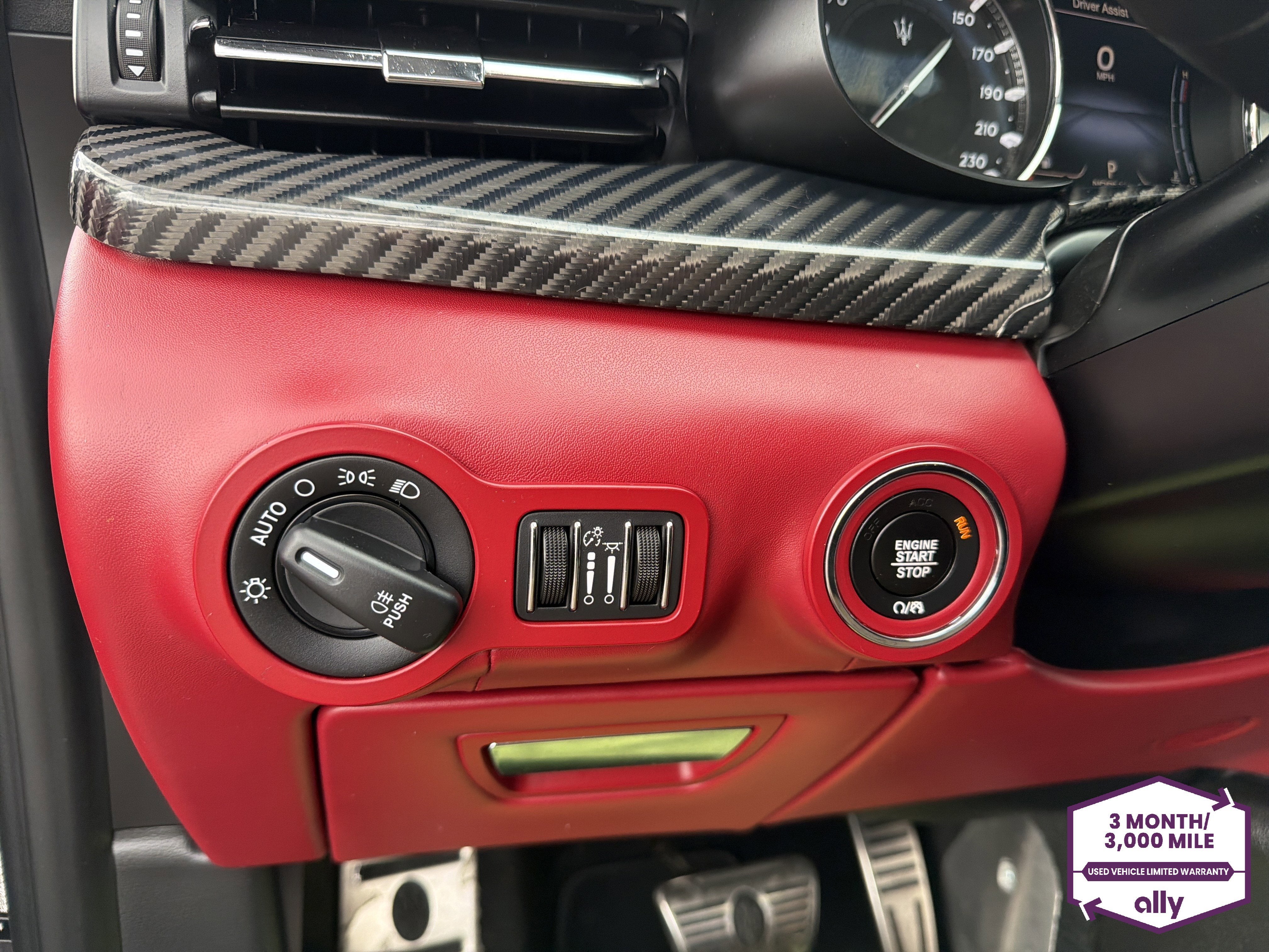 2023 Maserati Quattroporte Trofeo