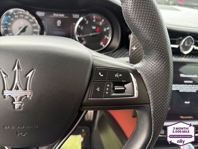 2023 Maserati Quattroporte Trofeo