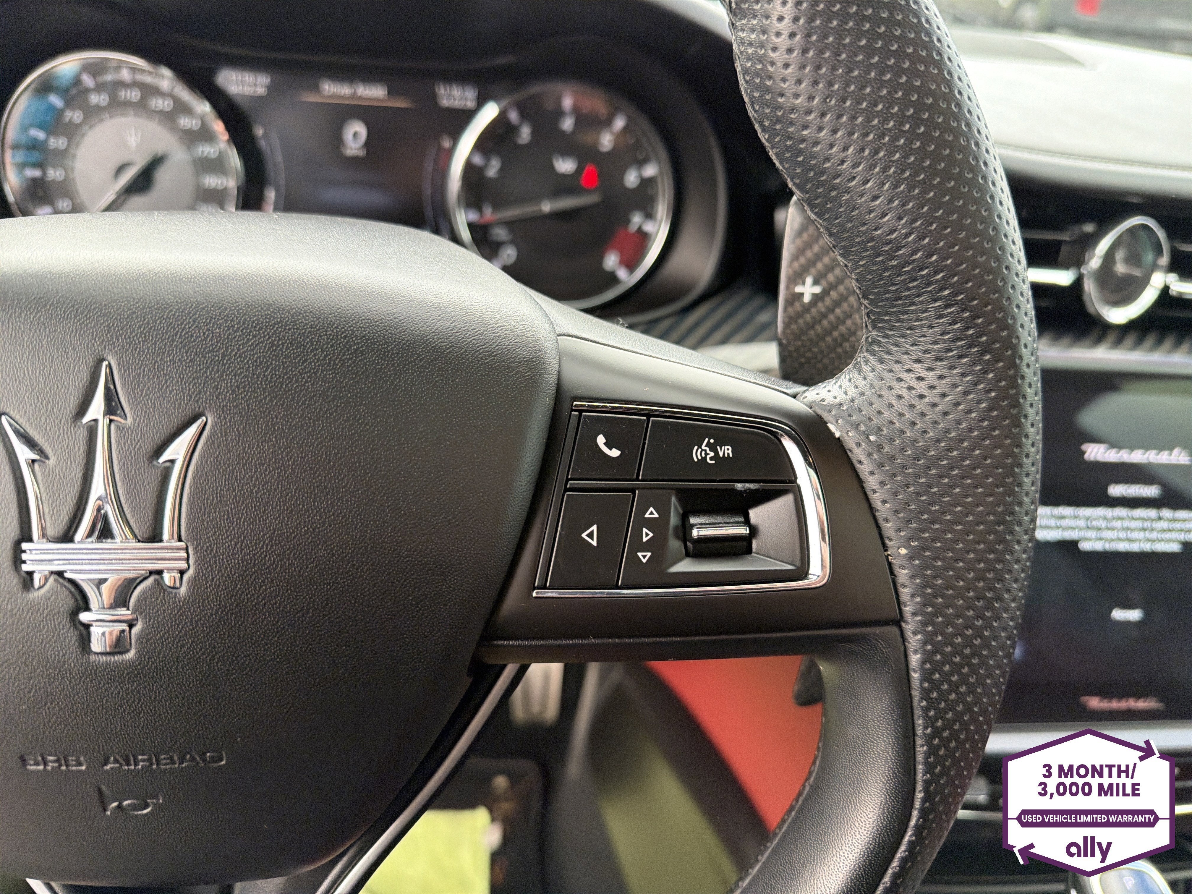 2023 Maserati Quattroporte Trofeo