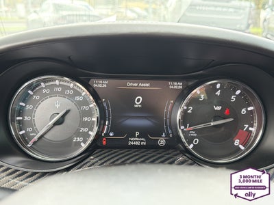 2023 Maserati Quattroporte Trofeo