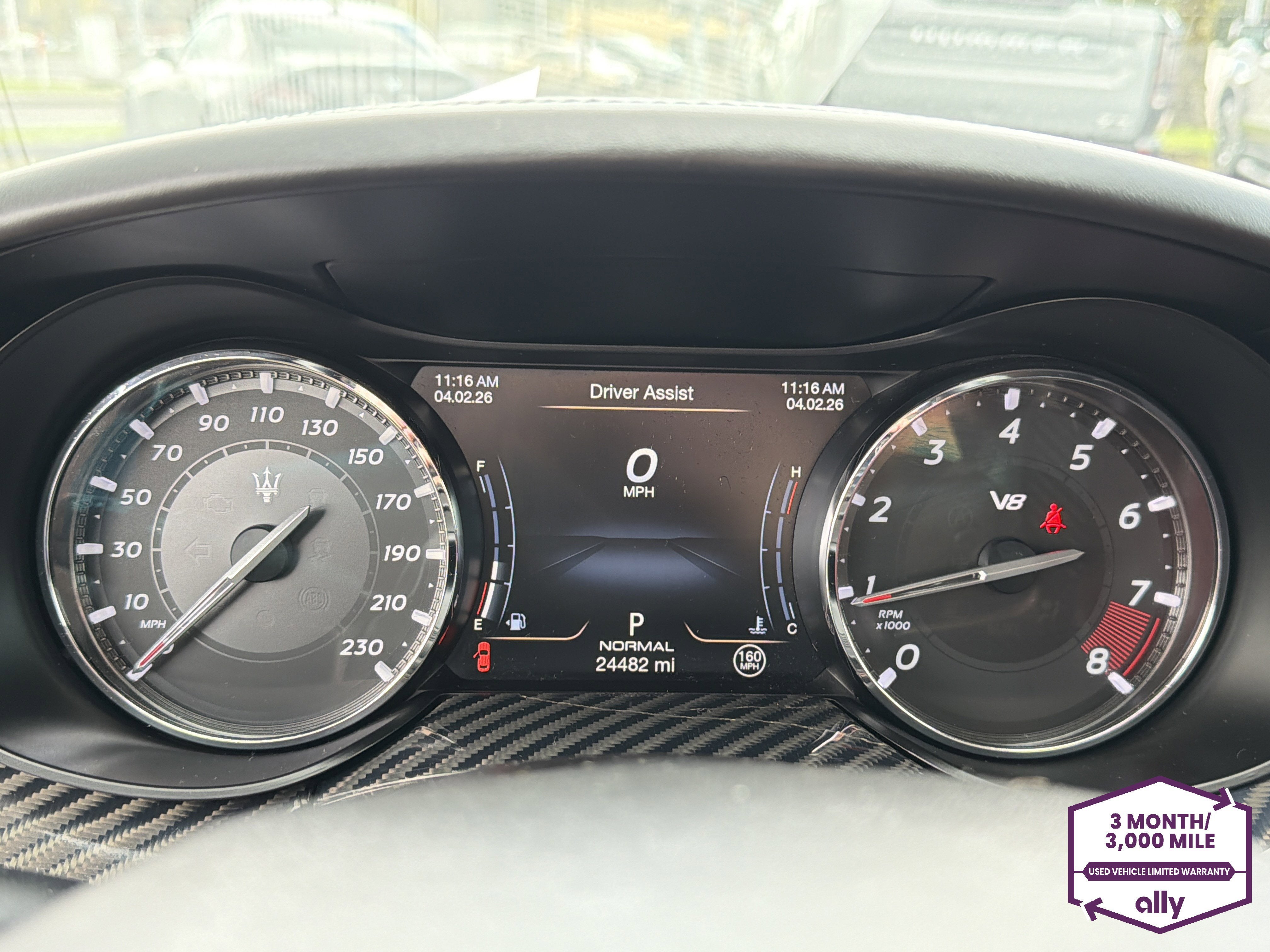 2023 Maserati Quattroporte Trofeo