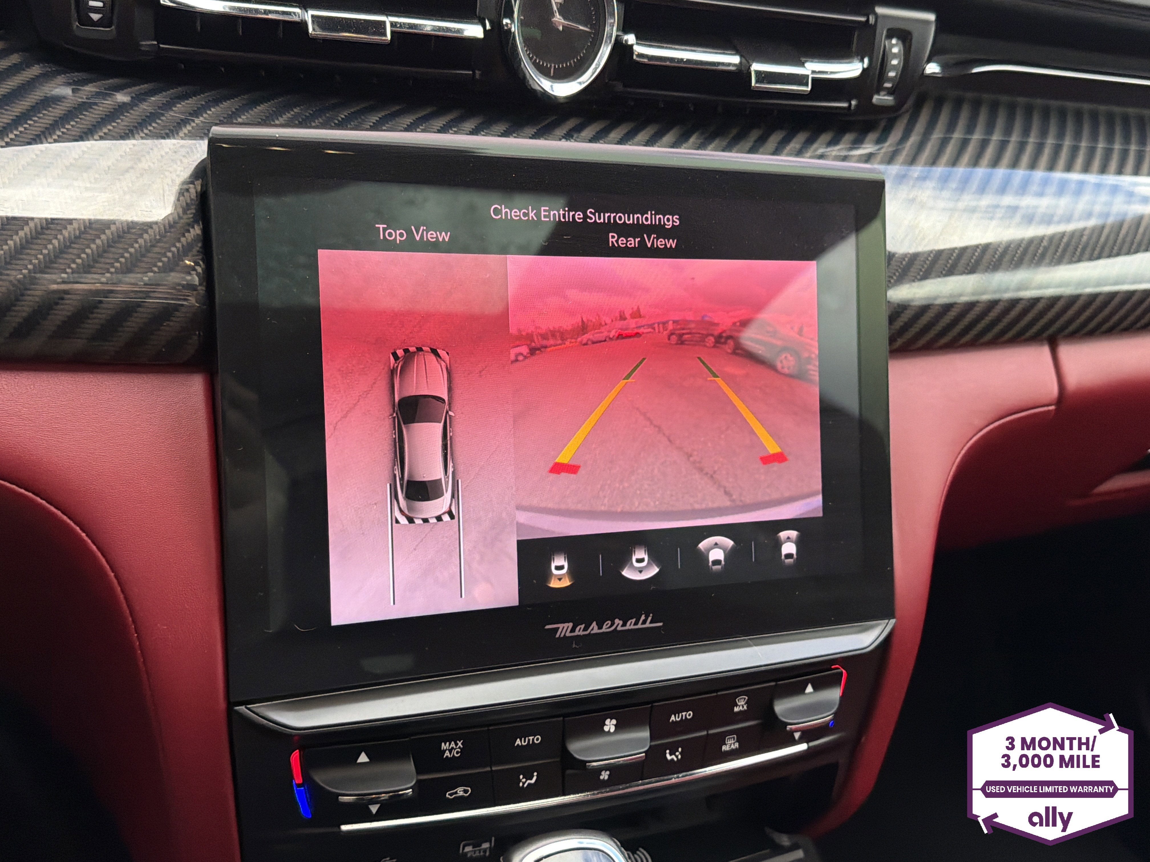 2023 Maserati Quattroporte Trofeo