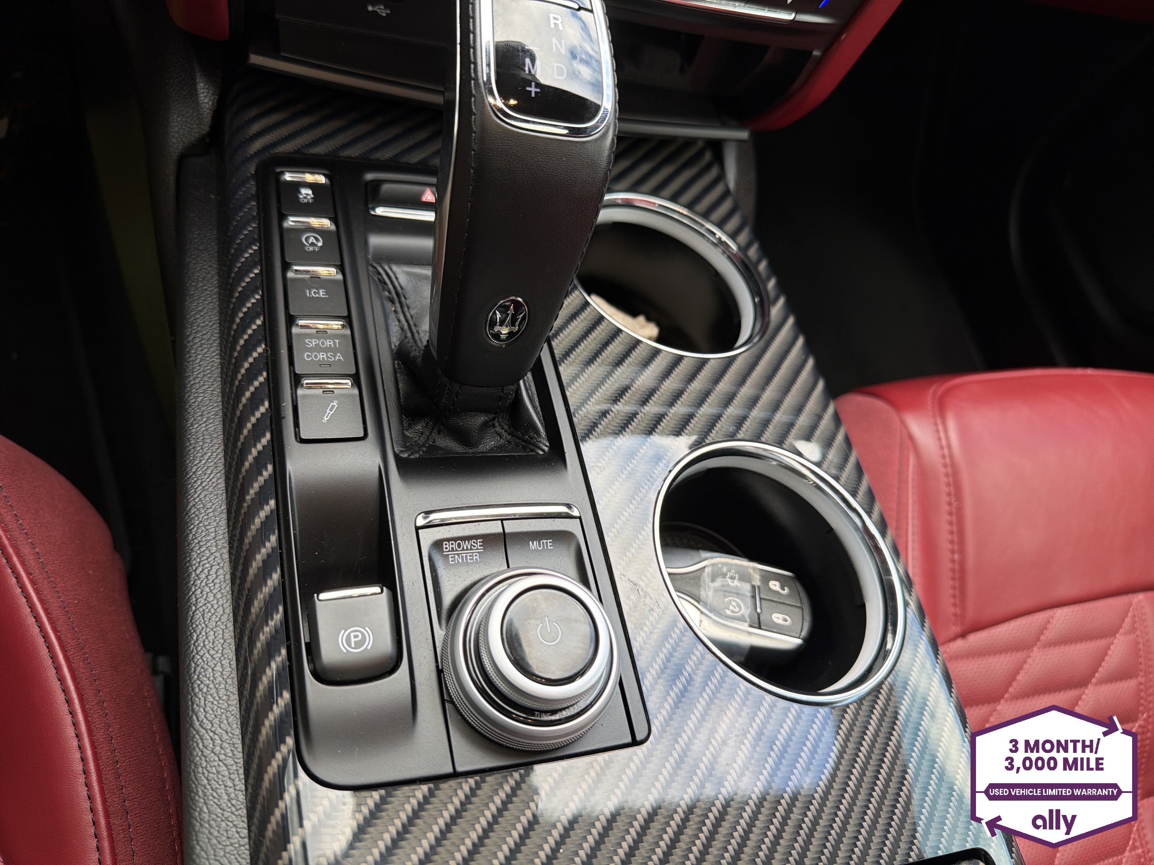 2023 Maserati Quattroporte Trofeo