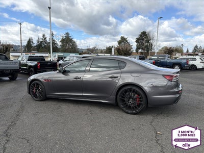 2023 Maserati Quattroporte Trofeo