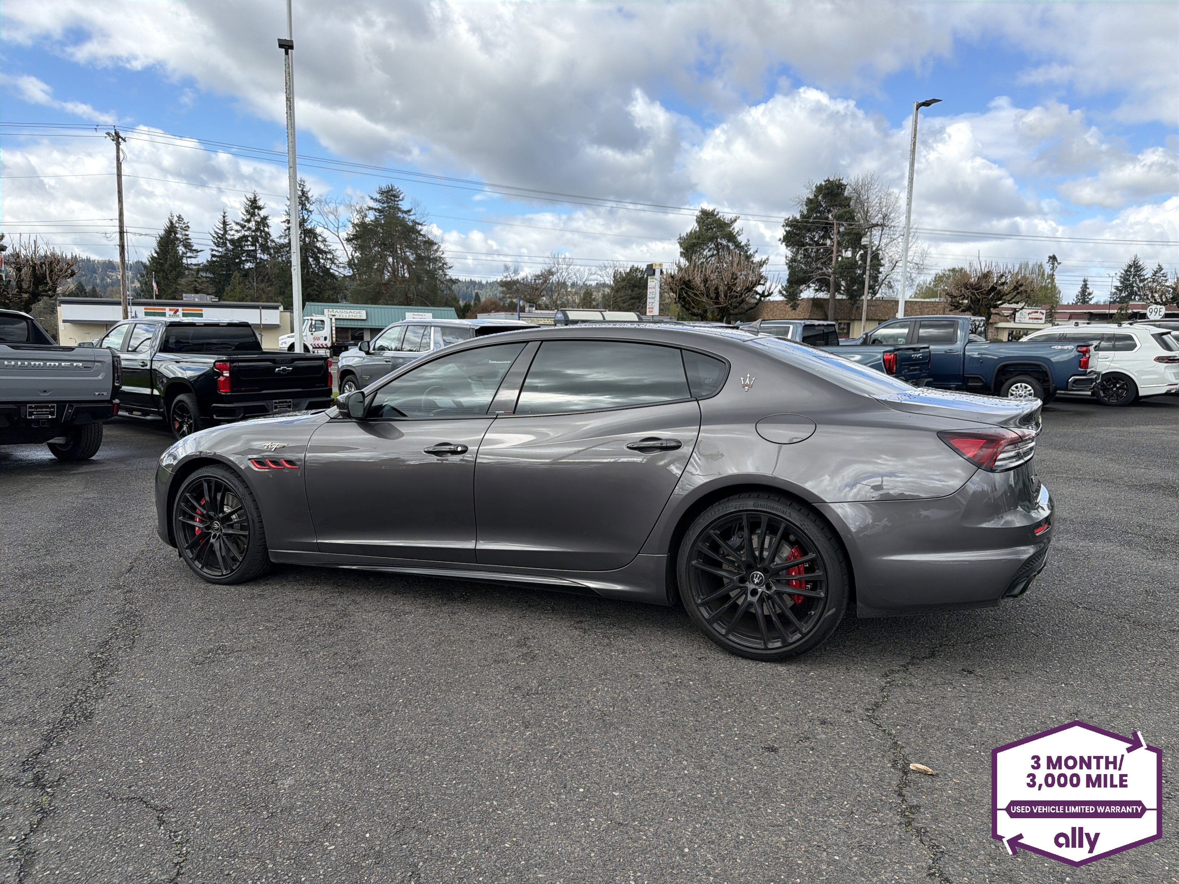 2023 Maserati Quattroporte Trofeo