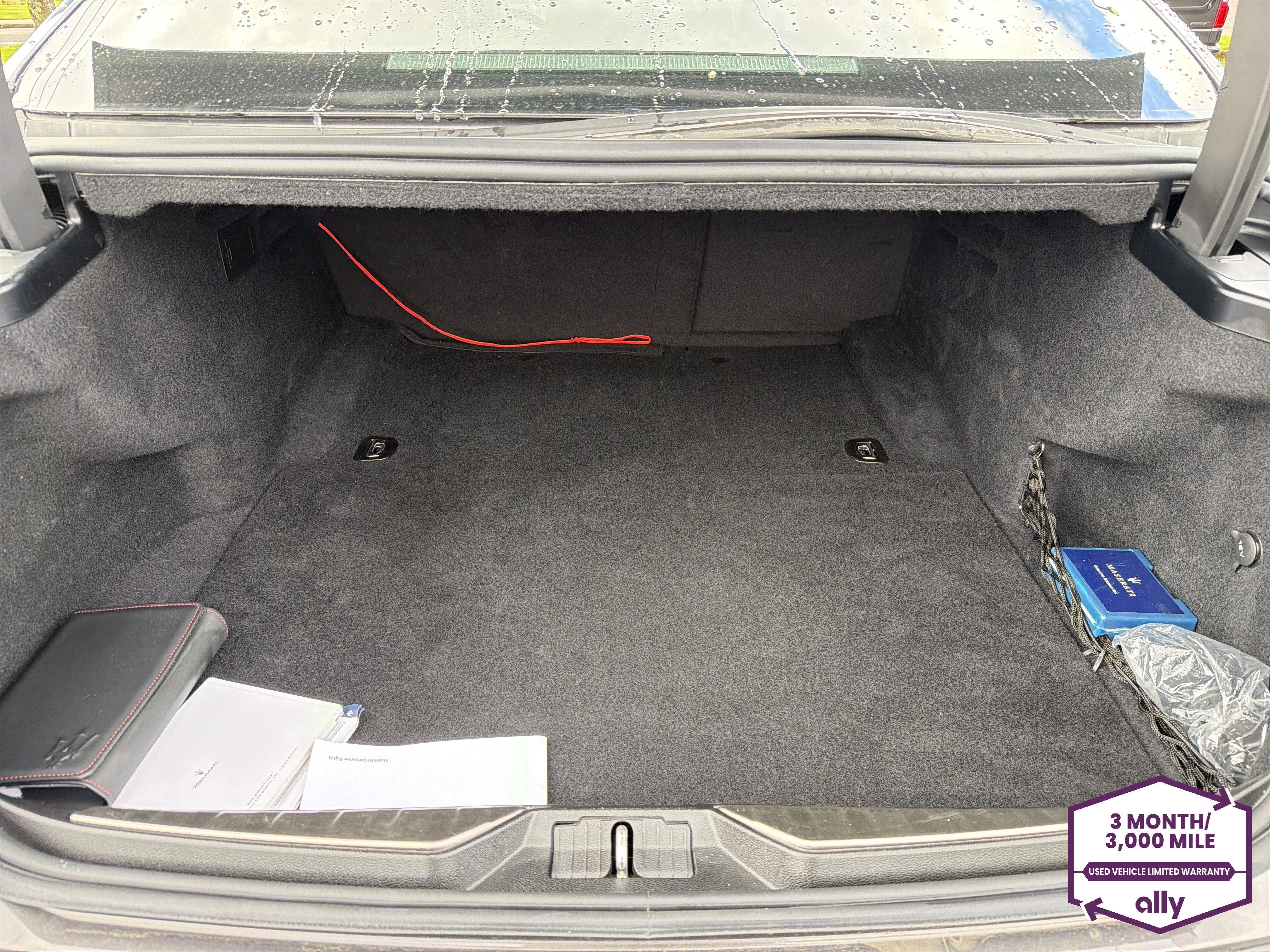 2023 Maserati Quattroporte Trofeo