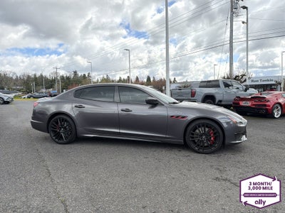 2023 Maserati Quattroporte Trofeo