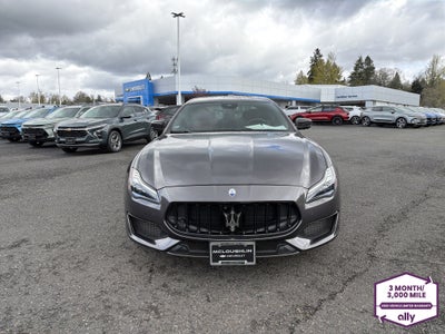 2023 Maserati Quattroporte Trofeo