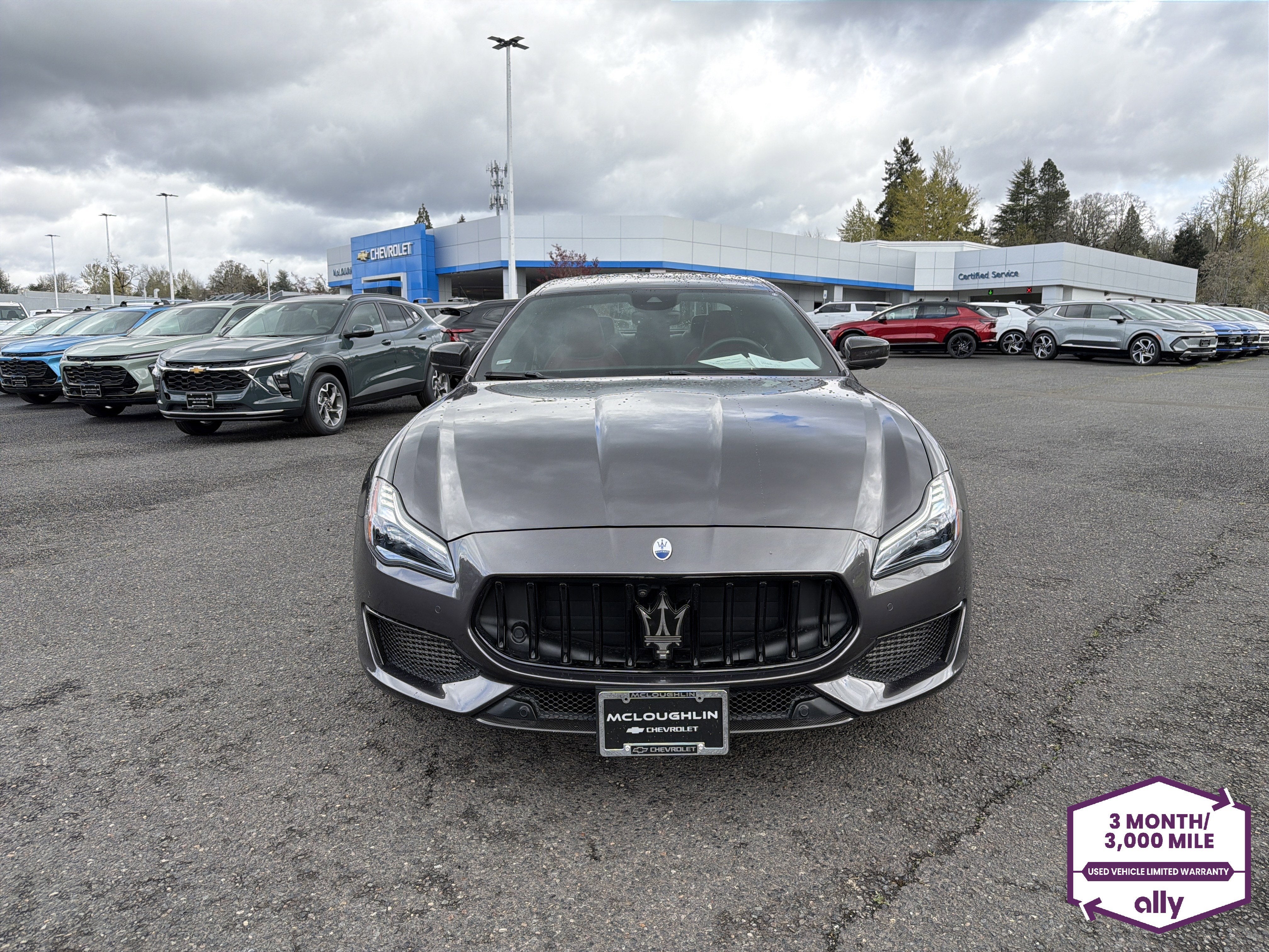 2023 Maserati Quattroporte Trofeo