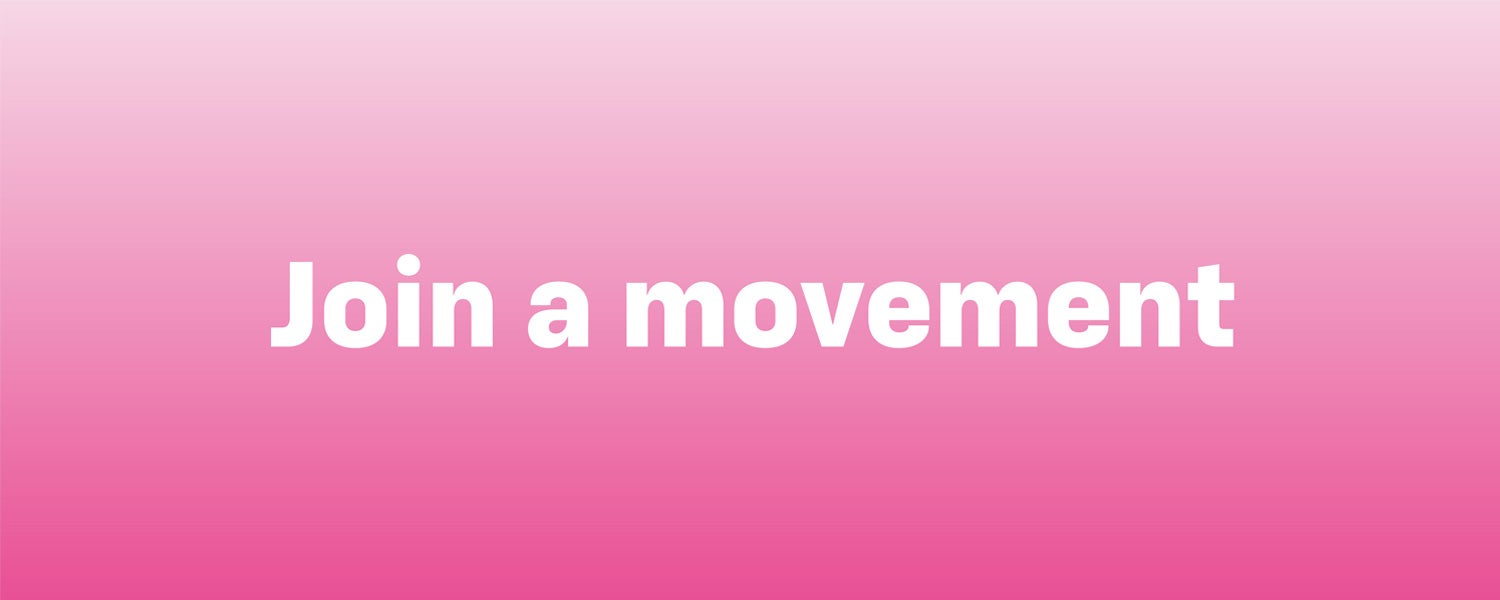 Join A Movement logo | Chevrolet Making Strides Against Breast Cancer | McLoughlin Chevrolet in Milwaukie OR