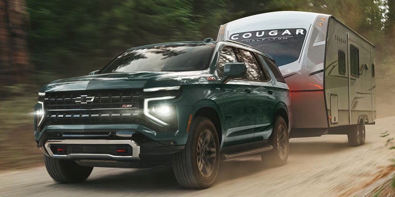 Chevrolet Tahoe diesel Duramax capability in Portland OR McLoughlin Chevrolet