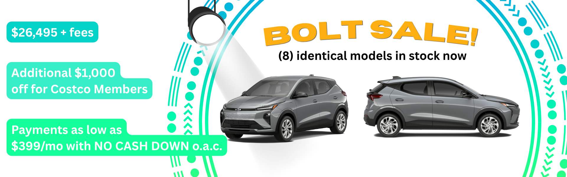 Bolt Sale !