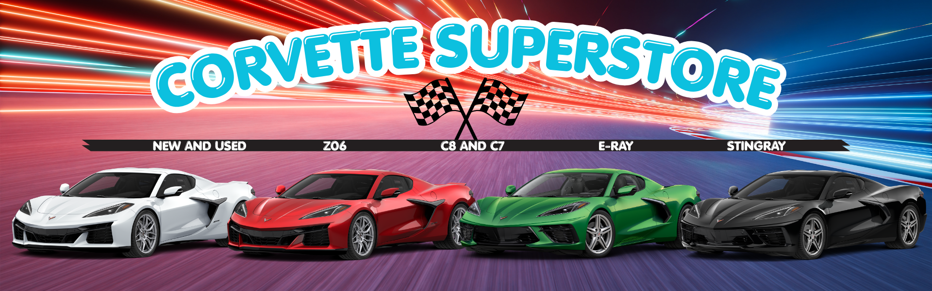 Chevy Corvette Superstore!
