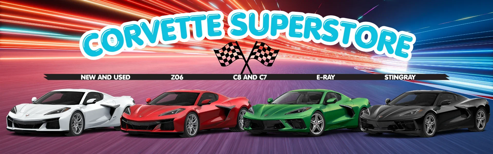 Chevy Corvette Superstore!