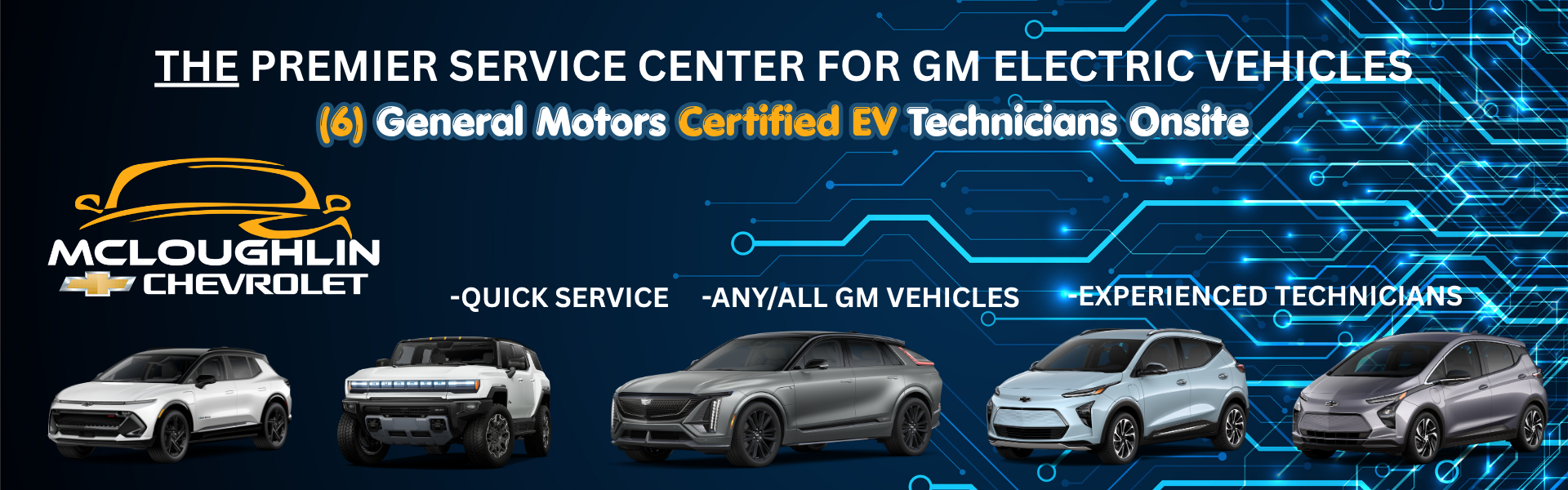 EV Service at McLoughlin