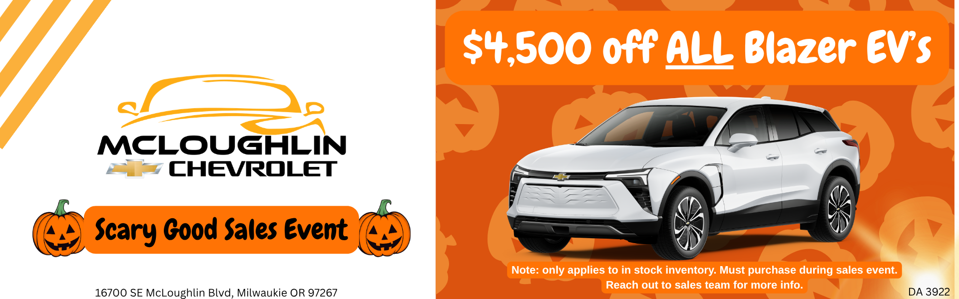 Blazer EV Sale!