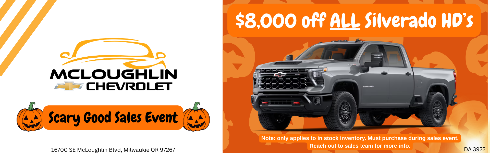 Silverado HD Sale!