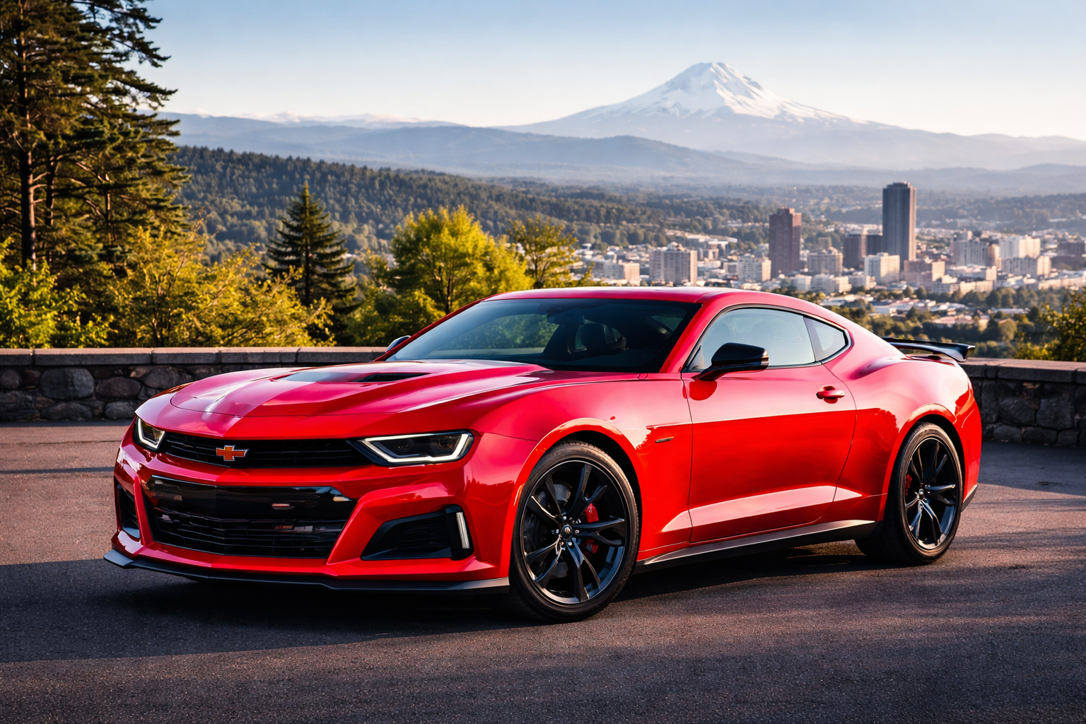 2026 Chevy Camaro in Portland OR - McLoughlin Chevrolet