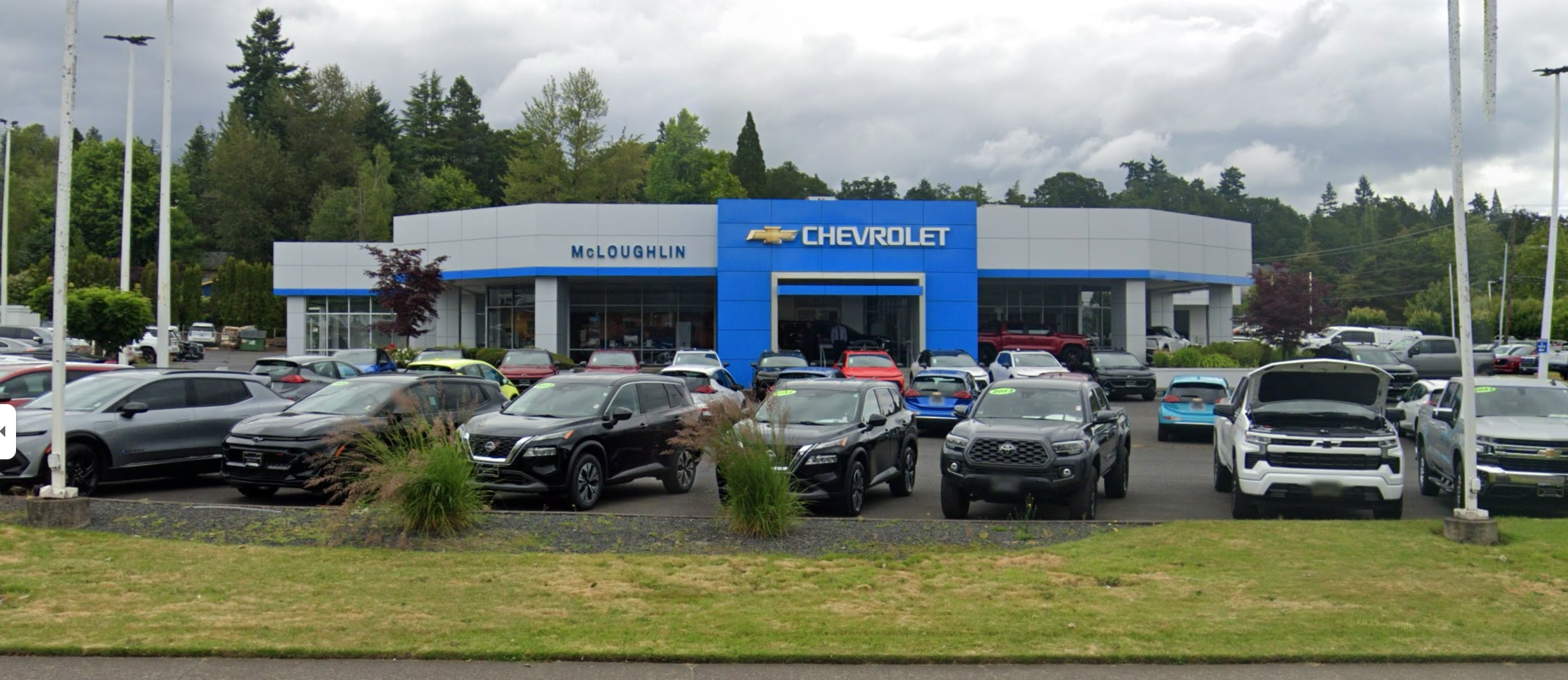 chevy dealership portland area - McLoughlin Chevrolet