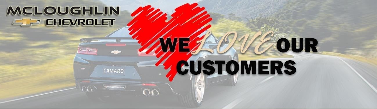 we love our coustomers