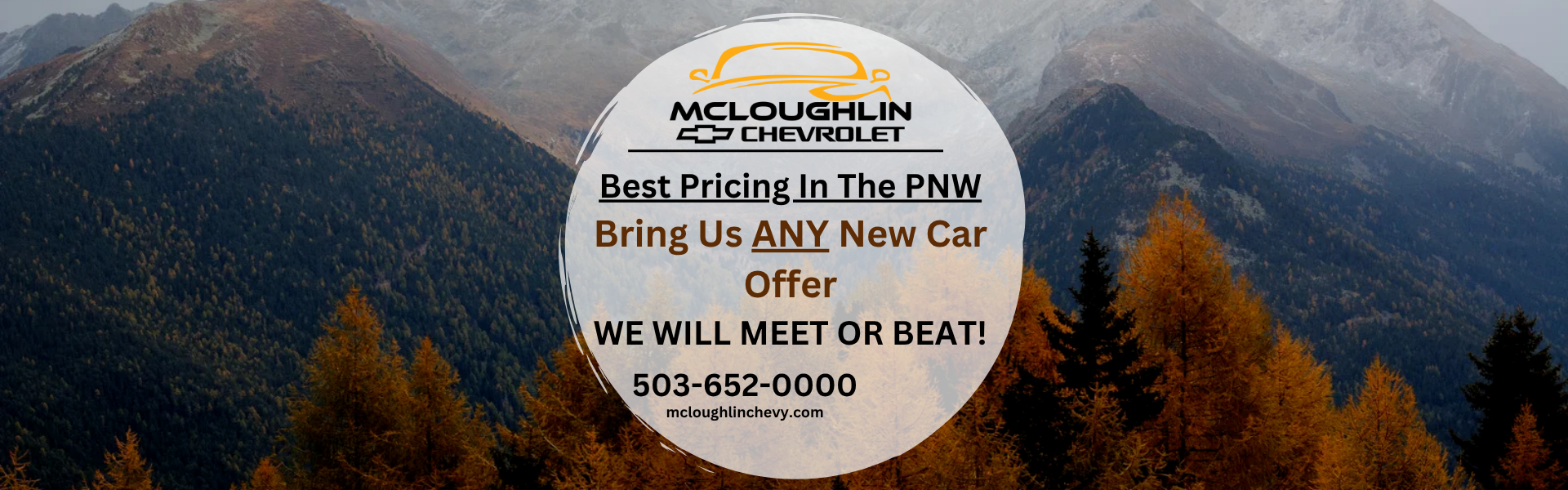 New Cars at McLoughlin